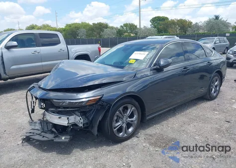 2024 Honda Accord Ex from USA, damaged, VIN 1HGCY1F35RA053945